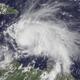 Hurricane Matthew forming in the Caribbean sea. Image: NOAA